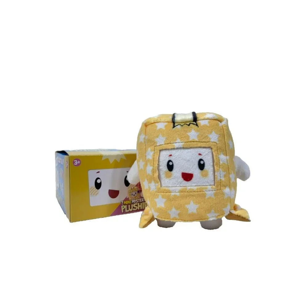 Lanky Box Plushie STAR BOXY Mini Collectible 6